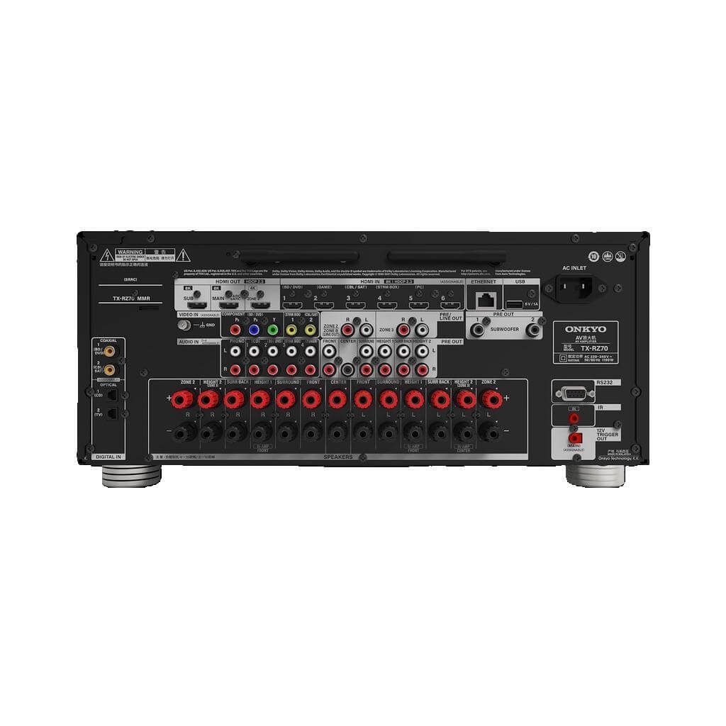 Amply Xem Phim Onkyo TX RZ70 Chính Hãng - Hình 2