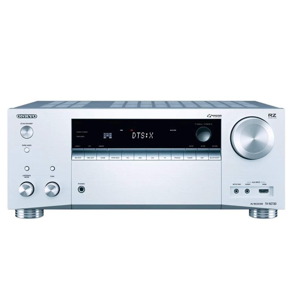 Amply xem phim Onkyo TX RZ720 chính hãng - Hình 1