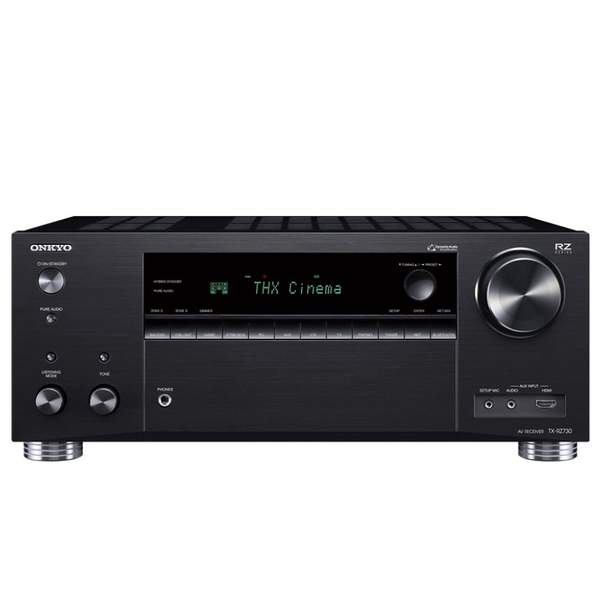 Amply xem phim Onkyo TX-RZ730 chính hãng - Hình 1