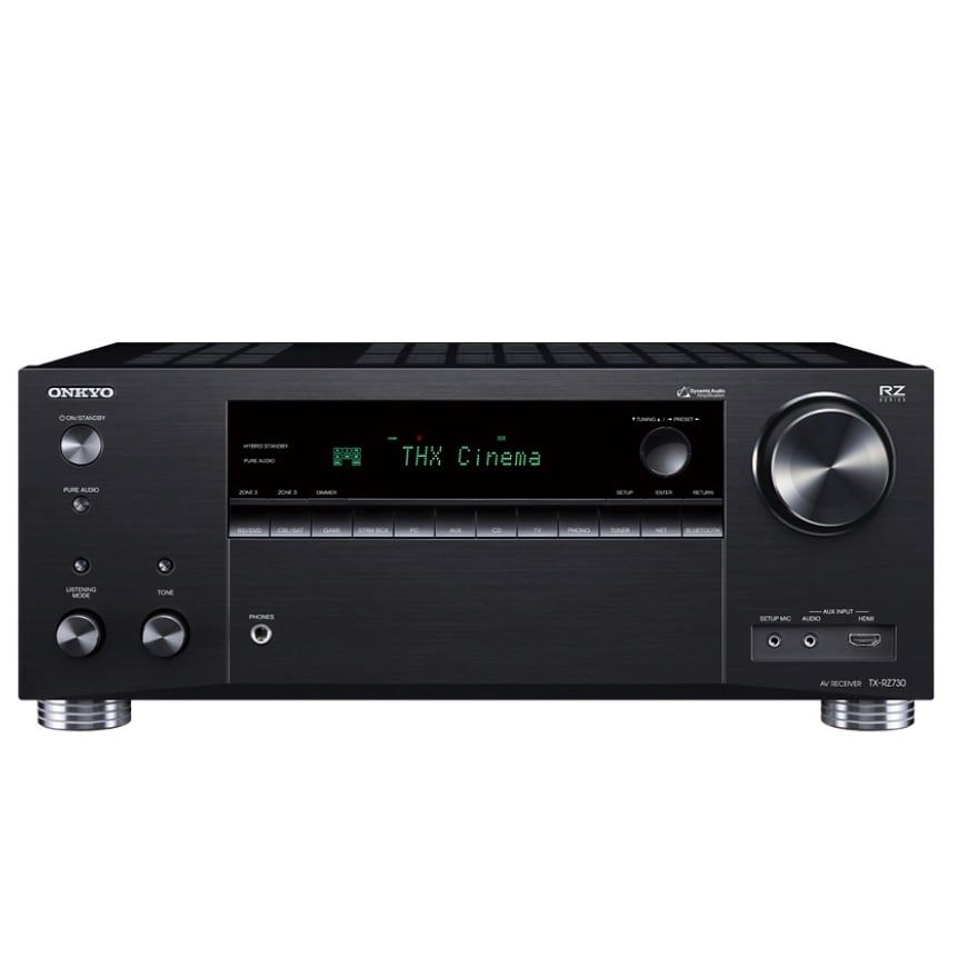 Amply xem phim Onkyo TX-RZ730 chính hãng - Hình 1