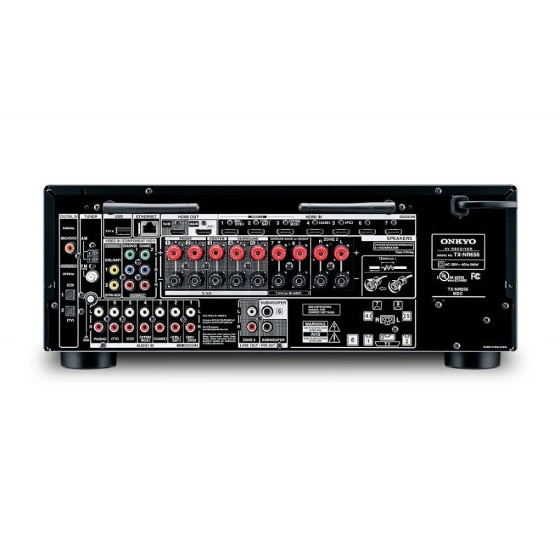 Amply xem phim Onkyo TX-RZ730 chính hãng - Hình 2