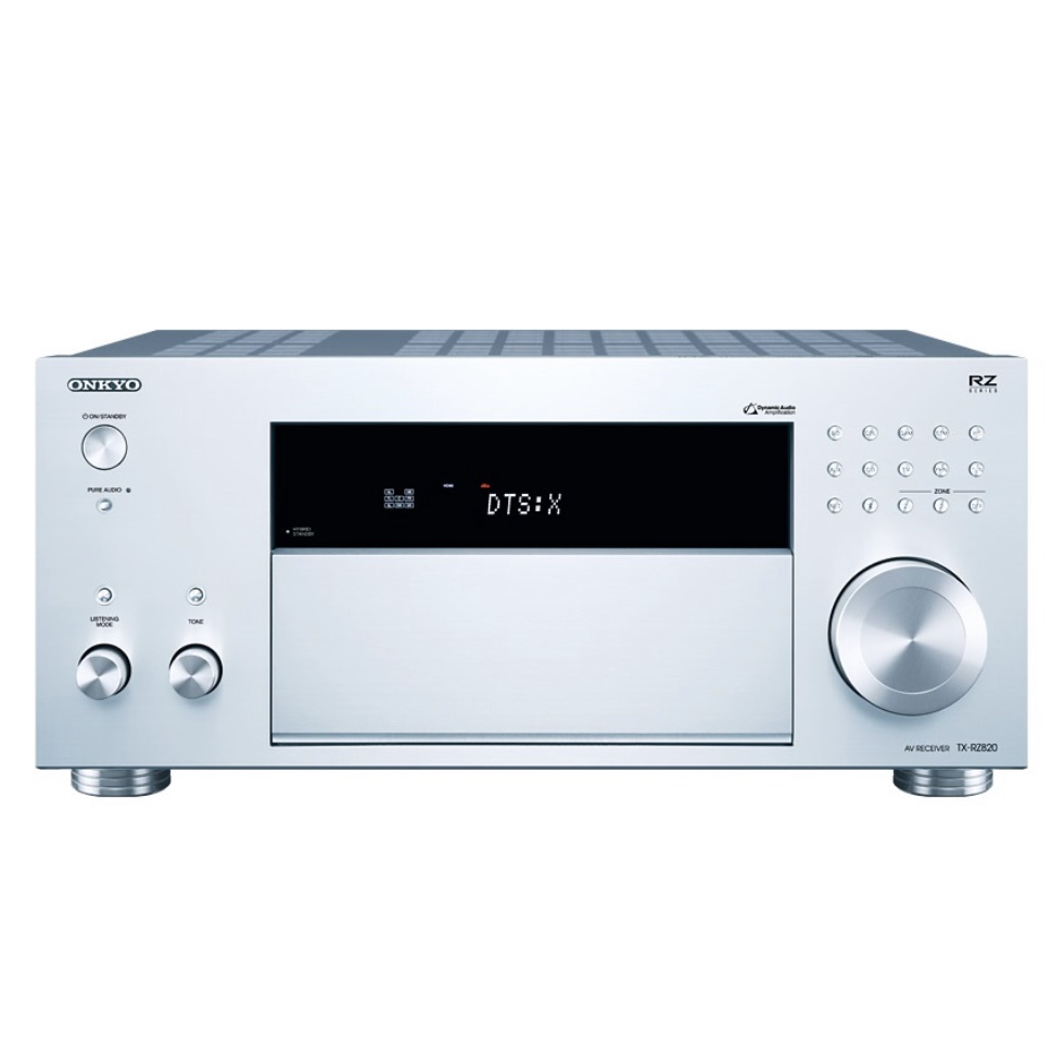 Amply xem phim Onkyo TX RZ820 chính hãng - Hình 1