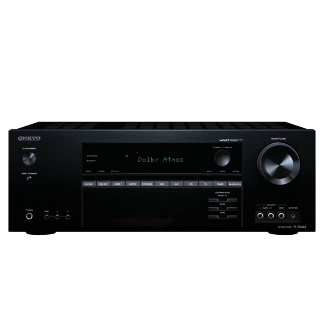 Amply xem phim Onkyo TX SR444 chính hãng - Hình 1