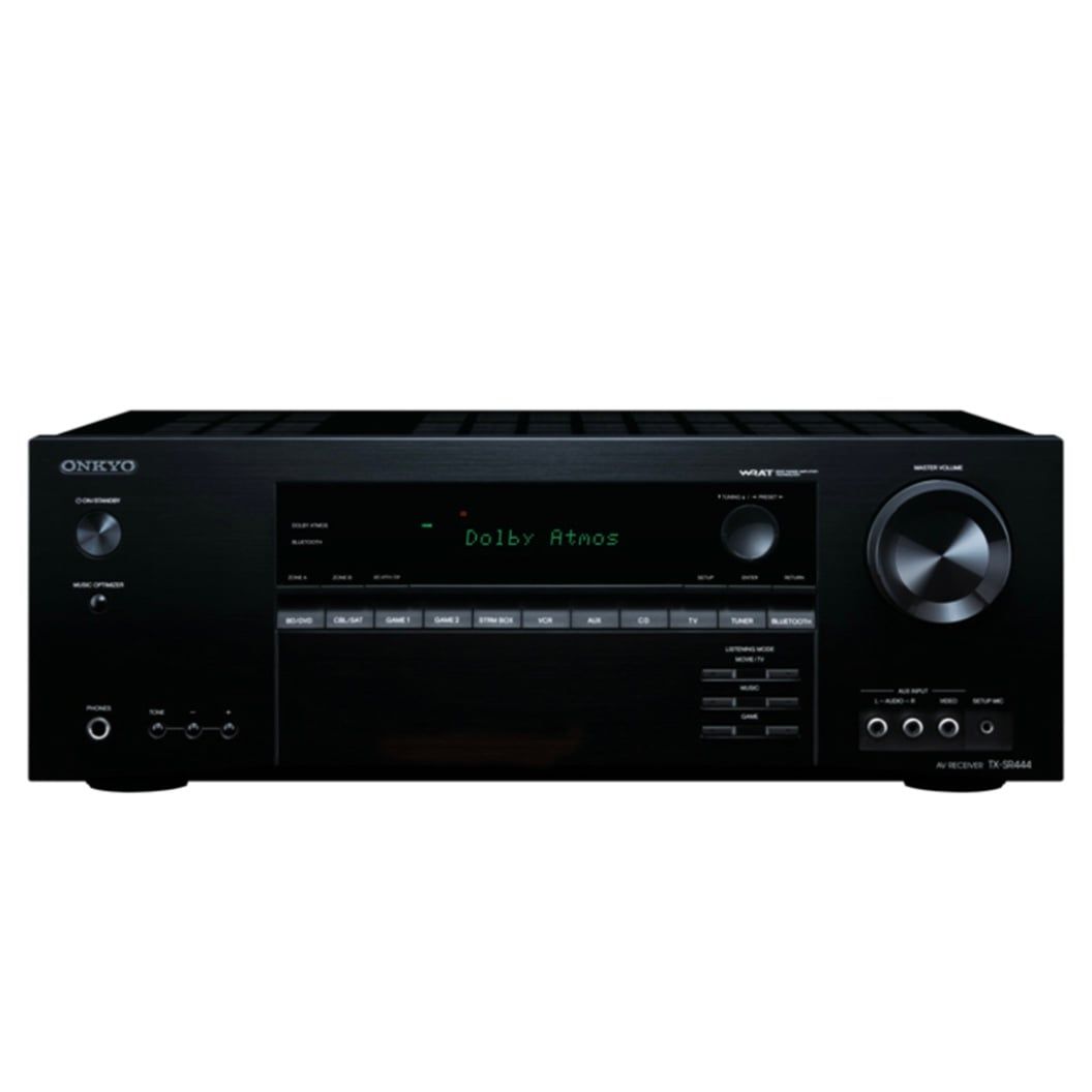 Amply xem phim Onkyo TX SR444 chính hãng - Hình 1