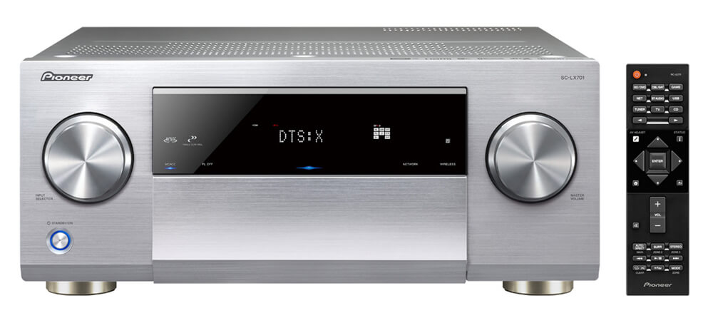 Amply Xem Phim Pioneer SC-LX701 Chính Hãng - Hình 4