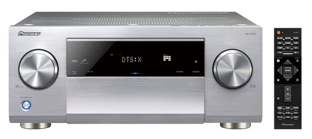 Amply Xem Phim Pioneer SC-LX701 Chính Hãng - Hình 4