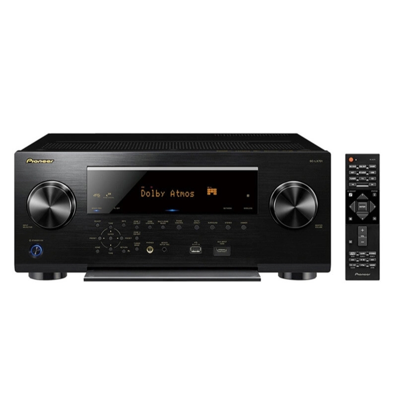Amply Xem Phim Pioneer SC-LX701 Chính Hãng - Hình 2