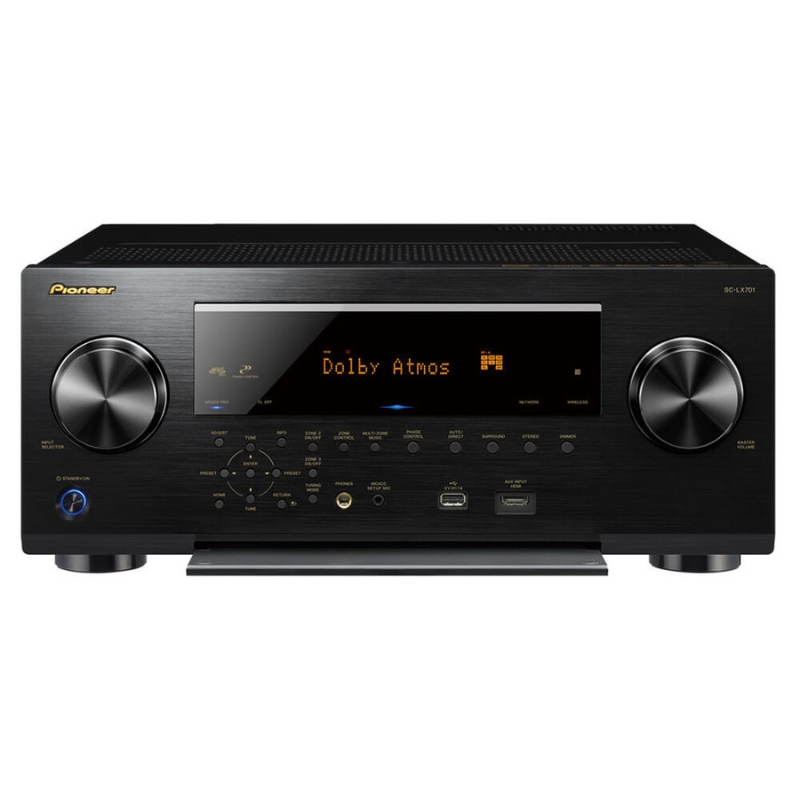 Amply Xem Phim Pioneer SC-LX701 Chính Hãng - Hình 1
