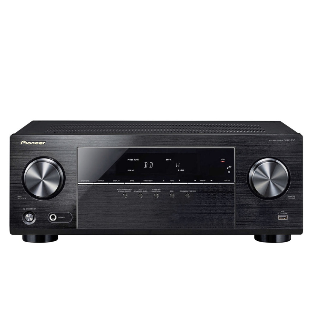 Amply xem phim Pioneer VSX-330 chính hãng - Hình 1