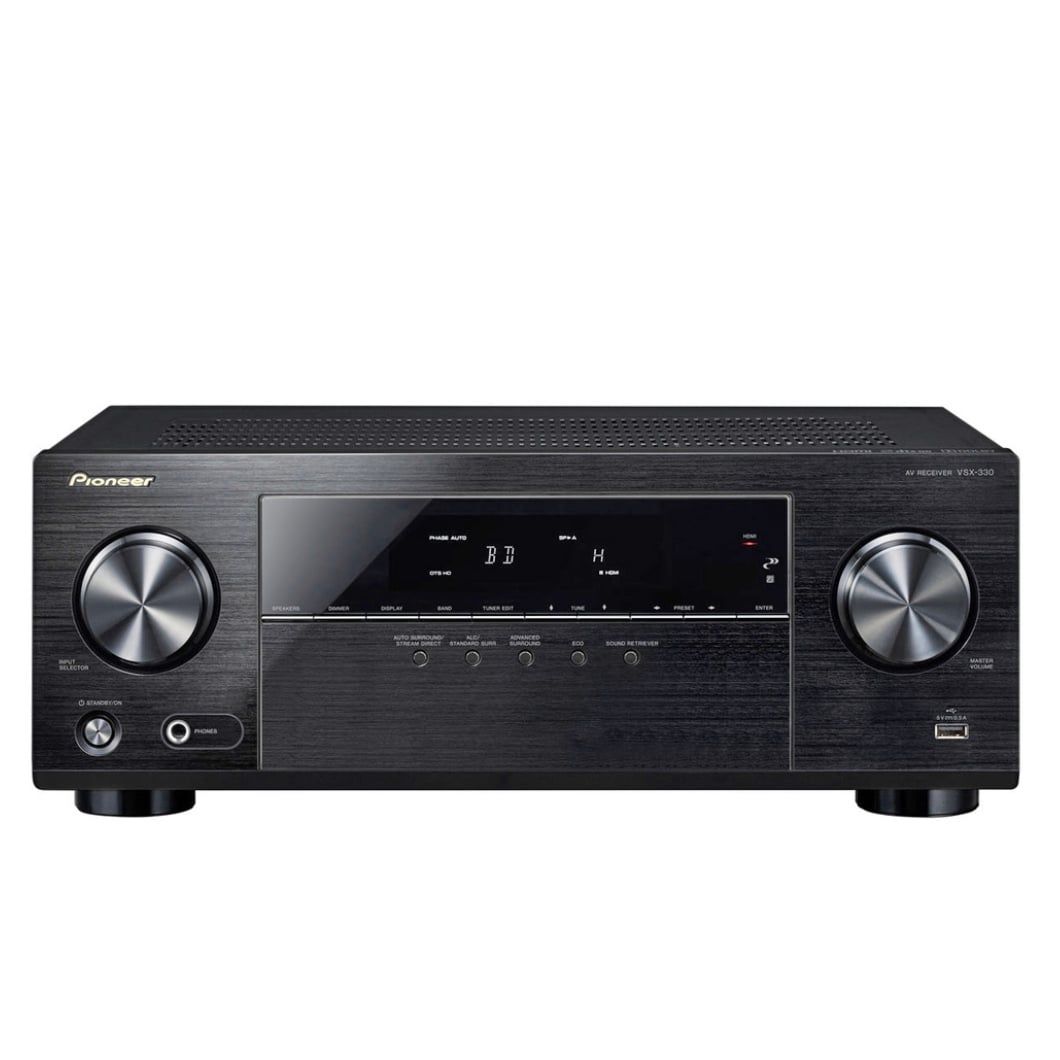 Amply xem phim Pioneer VSX-330 chính hãng - Hình 1