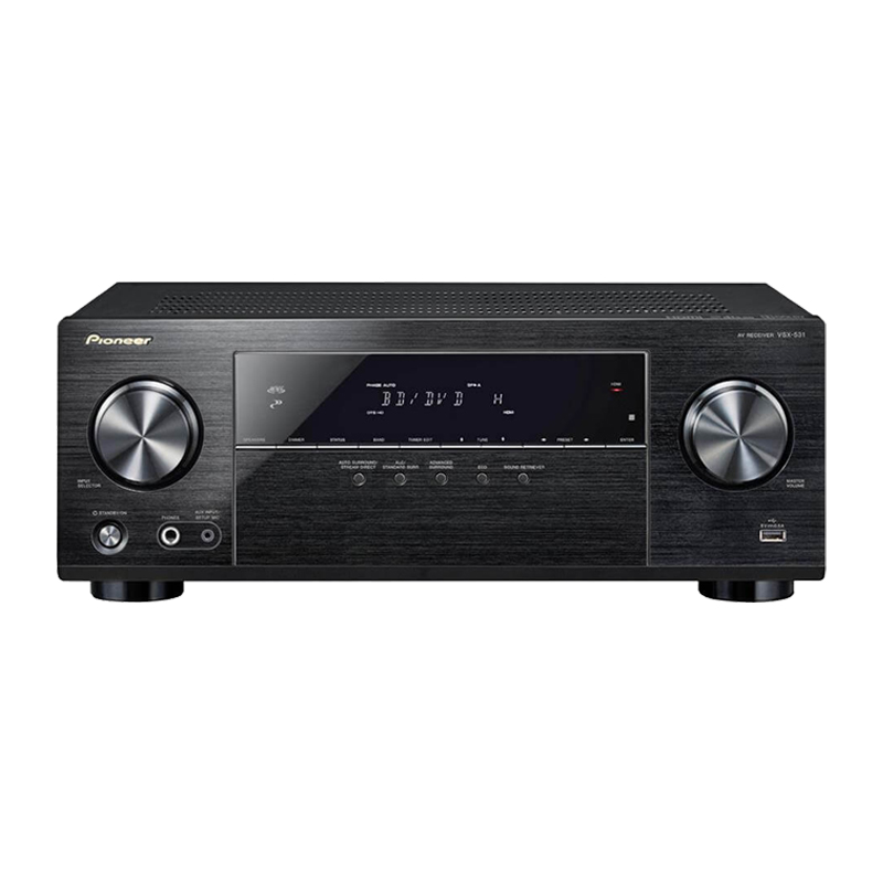 Amply xem phim Pioneer VSX-531 chính hãng - Hình 1