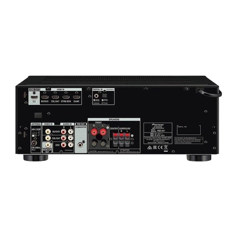Amply xem phim Pioneer VSX-531 chính hãng - Hình 2