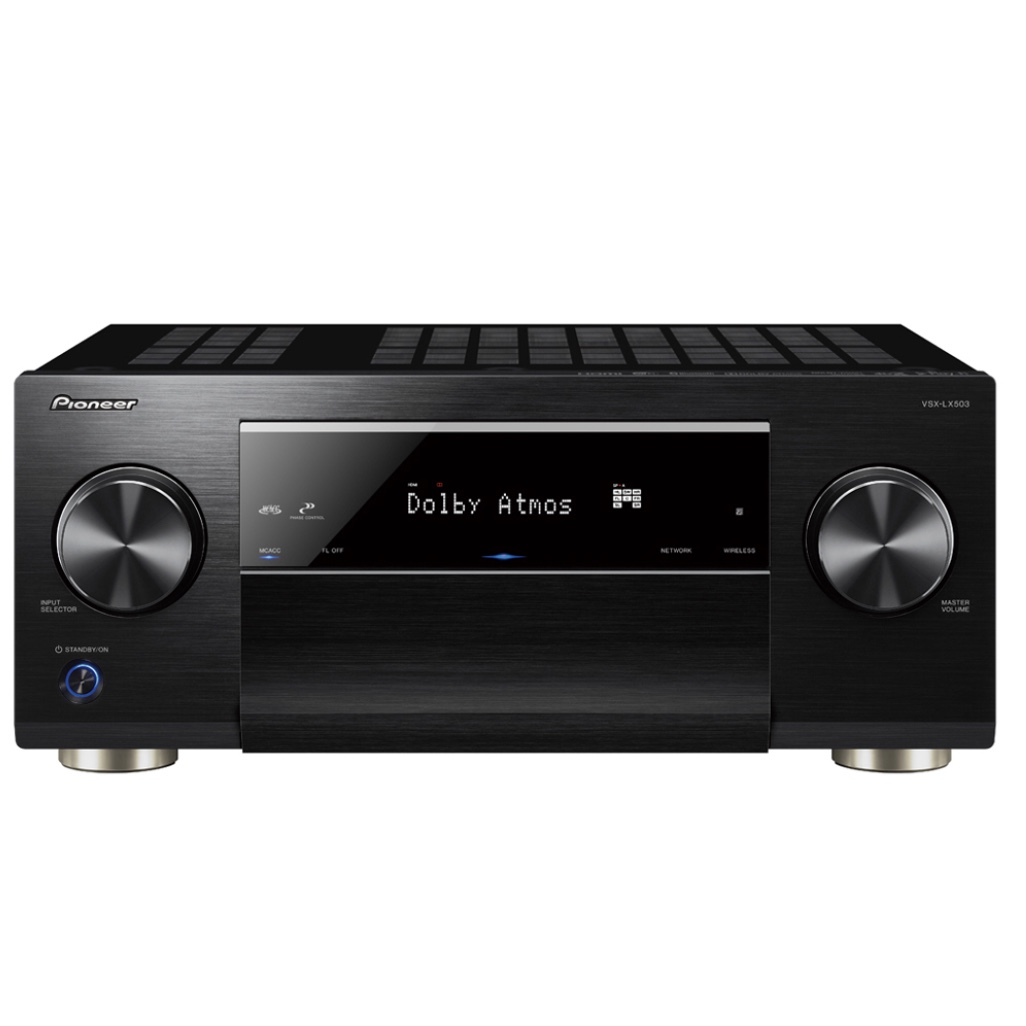 Amply xem phim Pioneer VSX-LX503 chính hãng - Hình 1