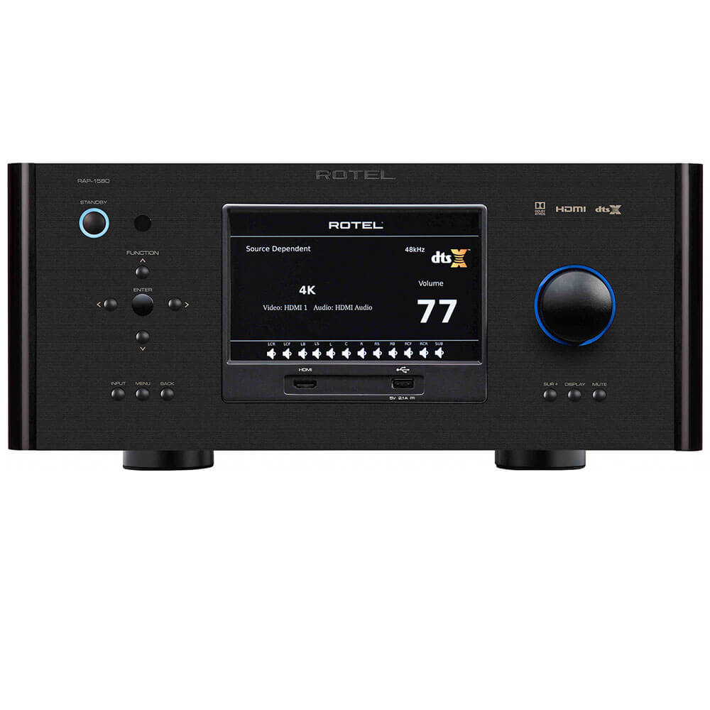 Amply xem phim Rotel RAP-1580 chính hãng - Hình 1