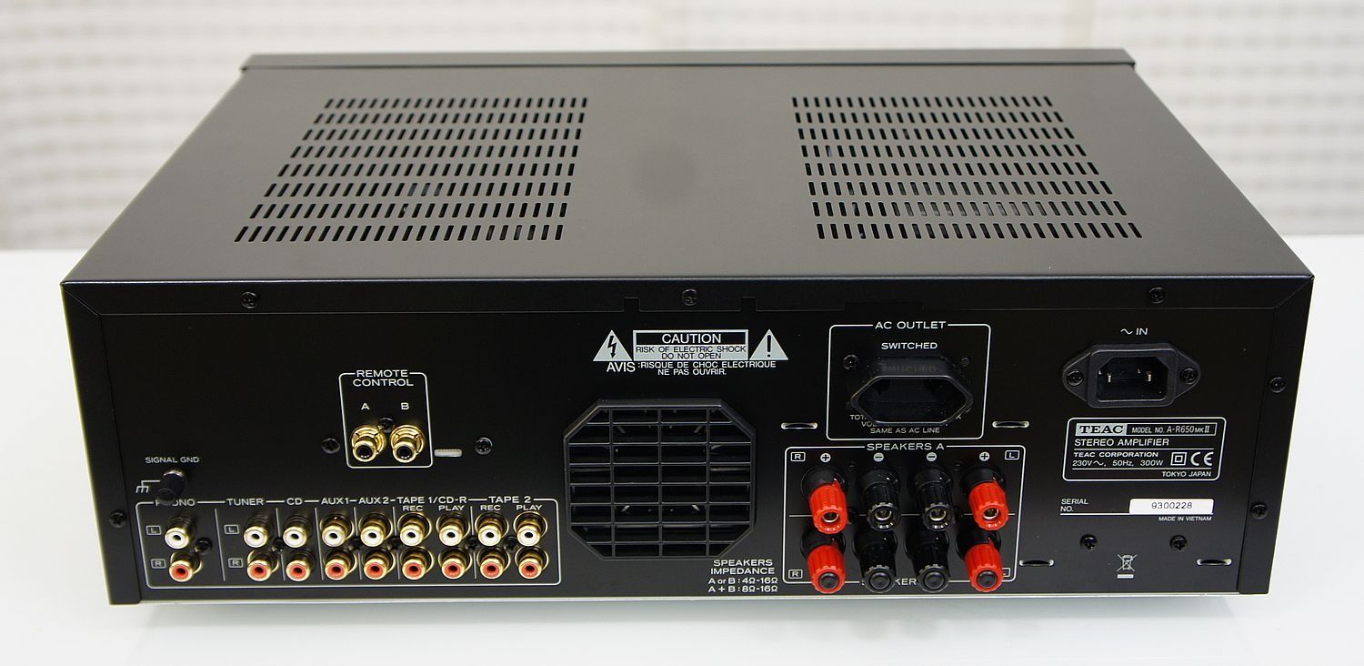 Amply Xem Phim TEAC A-R650MKII Chính Hãng - Hình 5