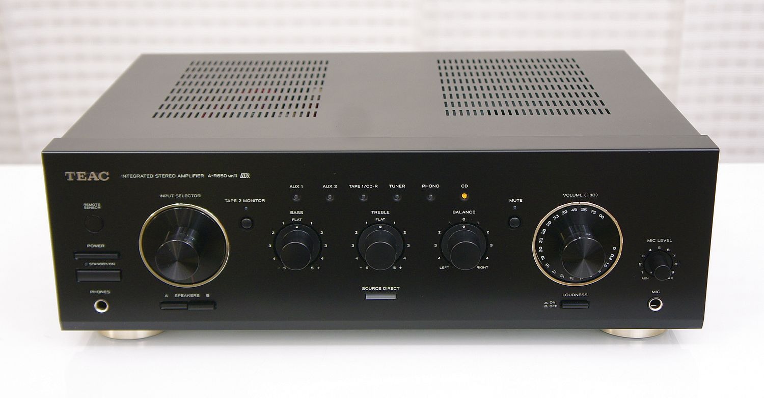 Amply Xem Phim TEAC A-R650MKII Chính Hãng - Hình 3