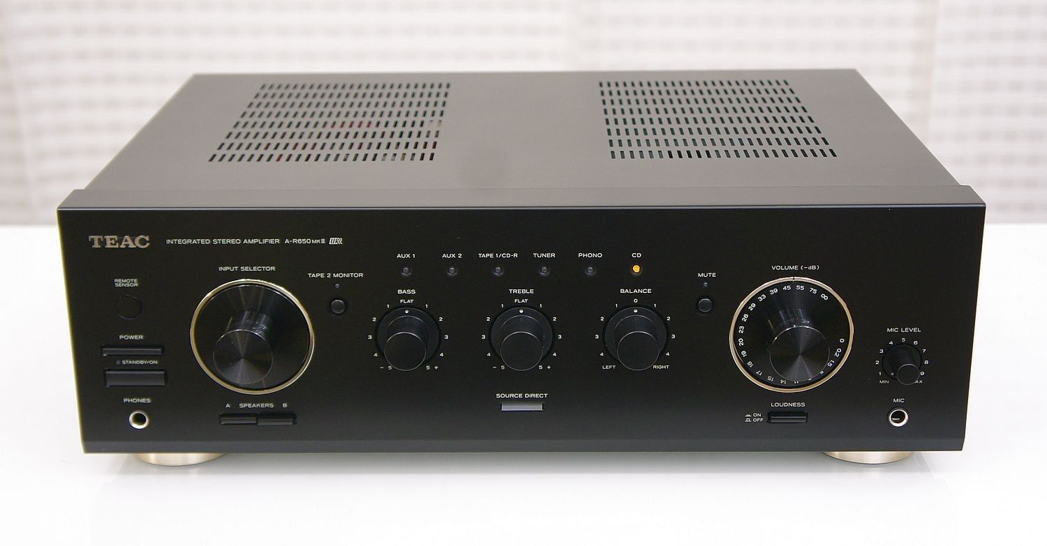 Amply Xem Phim TEAC A-R650MKII Chính Hãng - Hình 3