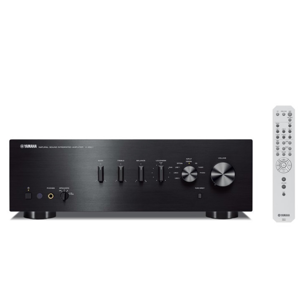 Amply xem phim Yamaha A S501 chính hãng - Hình 1