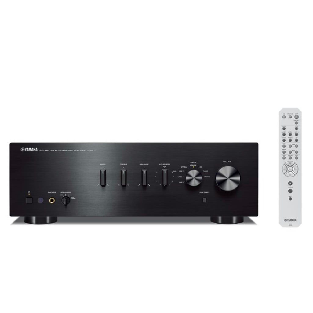 Amply xem phim Yamaha A S501 chính hãng - Hình 1