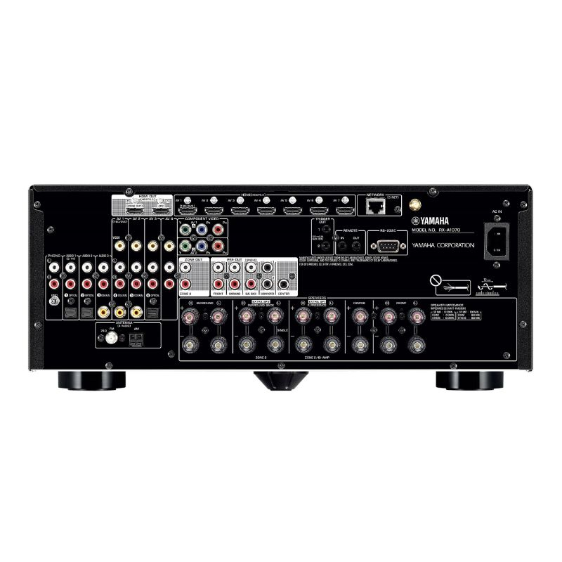 Amply xem phim Yamaha RX-A1070 chính hãng - Hình 2