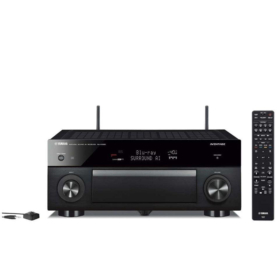 Amply xem phim Yamaha RX-A1080 chính hãng - Hình 1