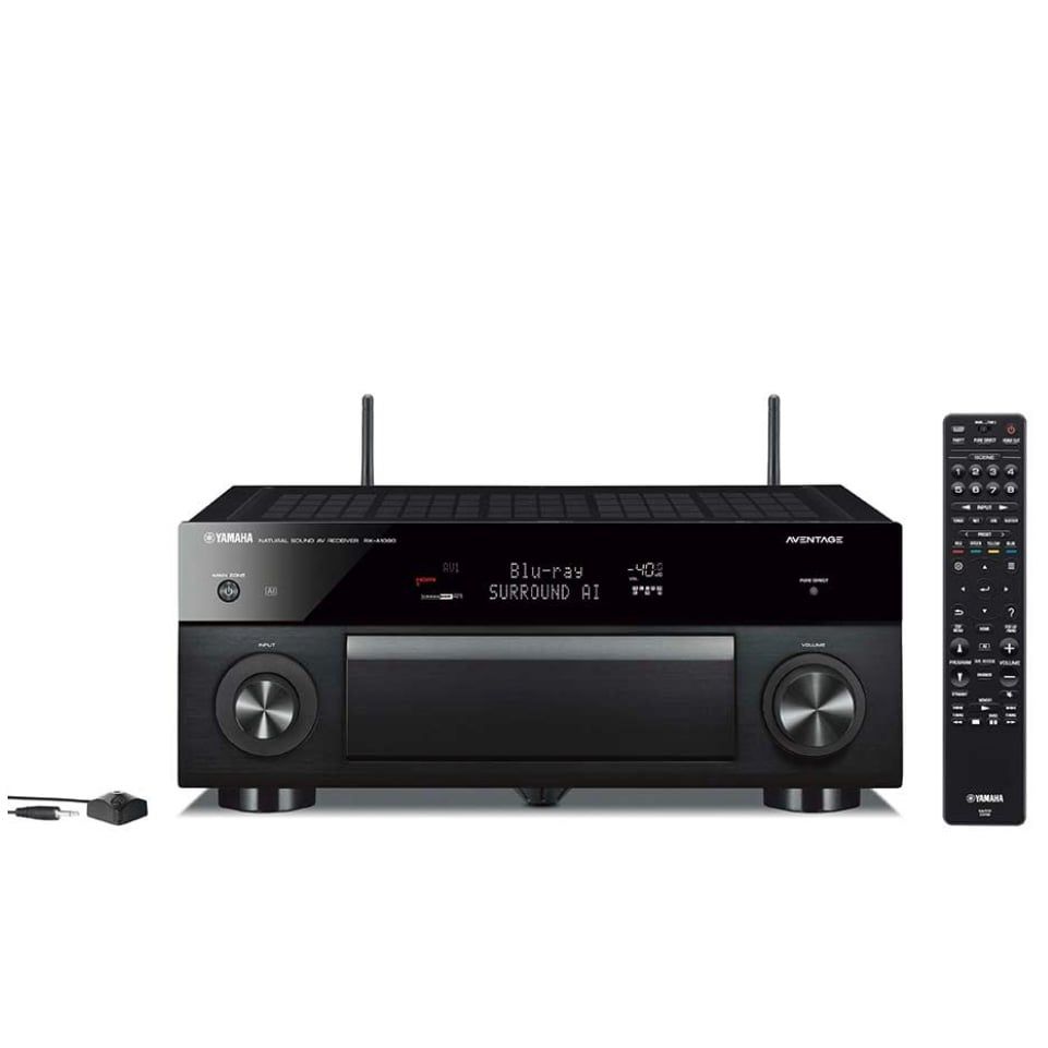 Amply xem phim Yamaha RX-A1080 chính hãng - Hình 1