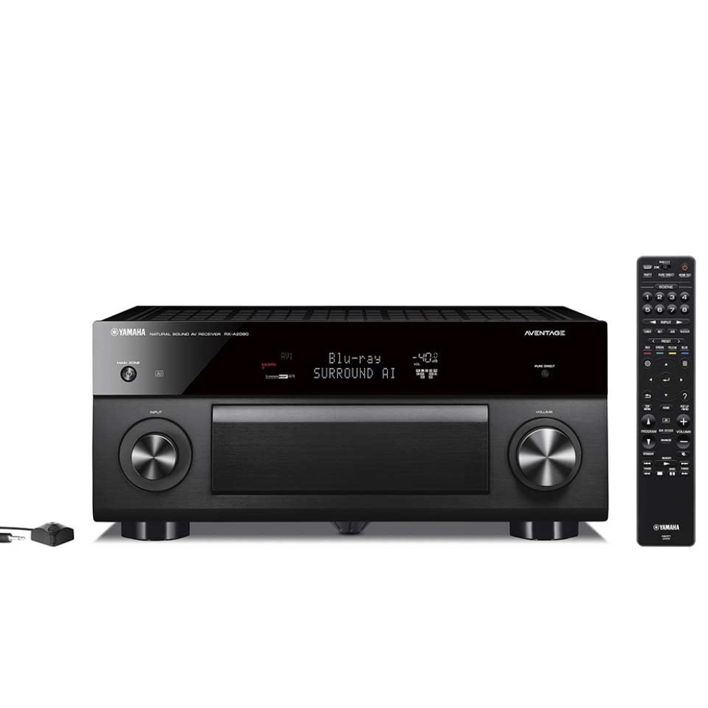 Amply xem phim Yamaha RX-A2080 chính hãng - Hình 1