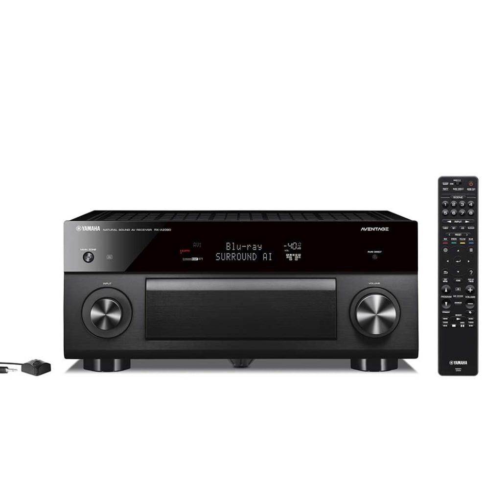 Amply xem phim Yamaha RX-A2080 chính hãng - Hình 1