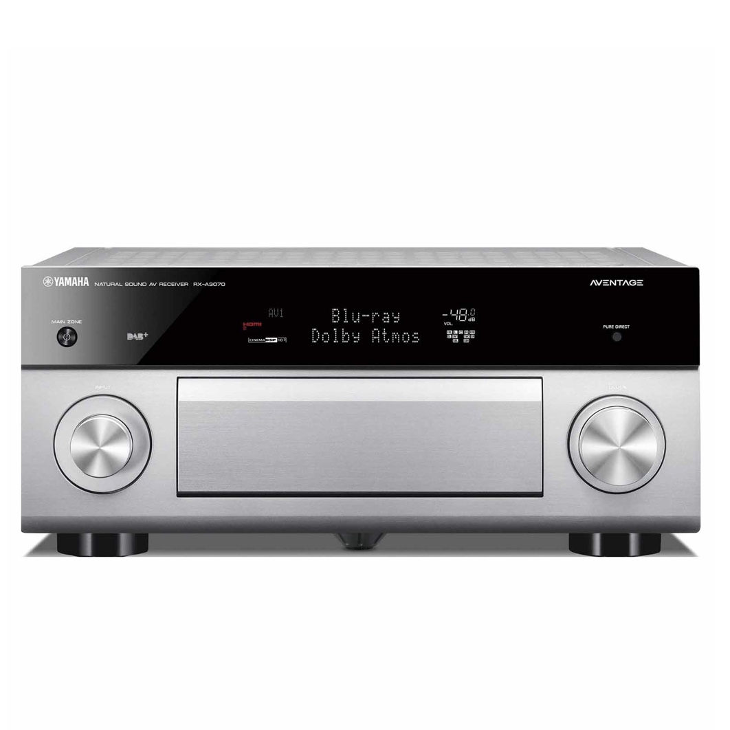 Amply xem phim Yamaha RX A3070 chính hãng - Hình 1