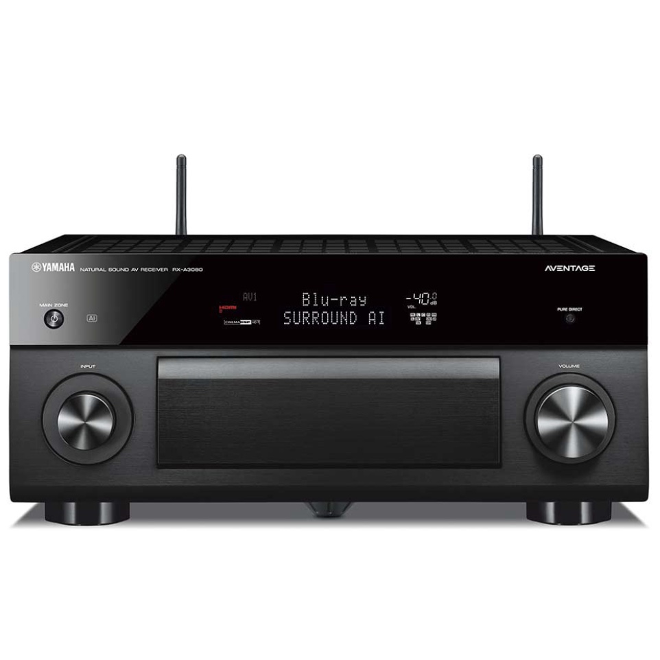 Amply xem phim Yamaha RX-A3080 chính hãng - Hình 1