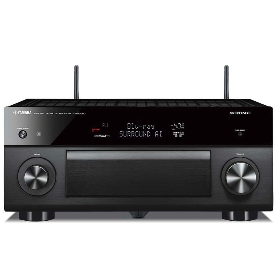 Amply xem phim Yamaha RX-A3080 chính hãng - Hình 1