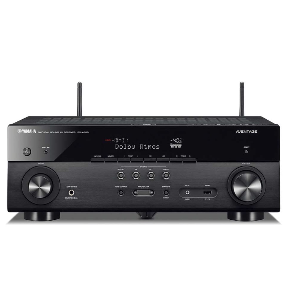 Amply xem phim Yamaha RX A680 chính hãng - Hình 1