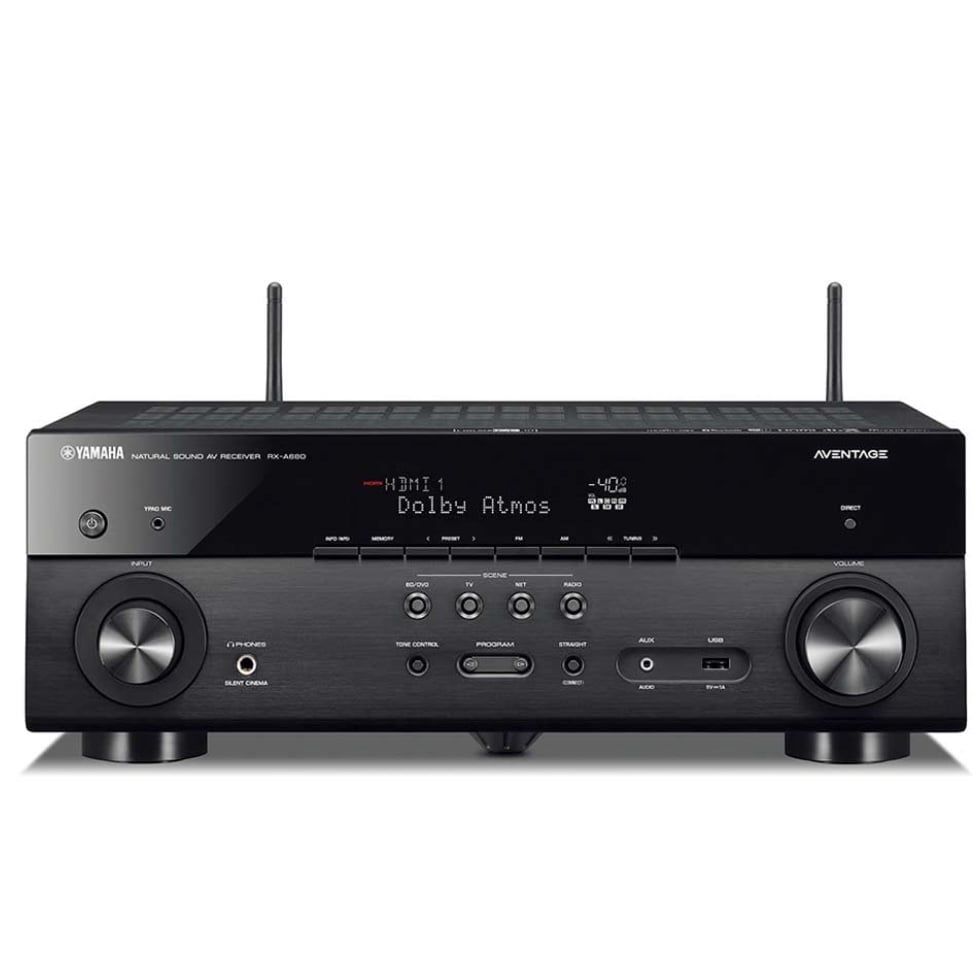 Amply xem phim Yamaha RX A680 chính hãng - Hình 1