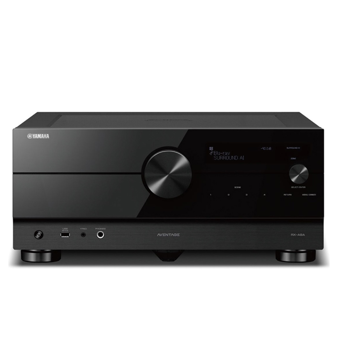 Amply xem phim Yamaha RX-A8A chính hãng - Hình 1