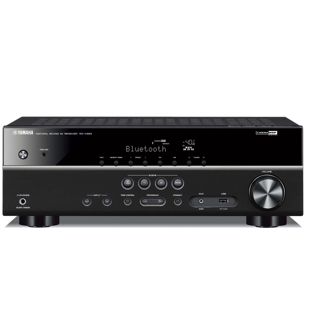 Amply xem phim Yamaha RX-V383 chính hãng - Hình 1