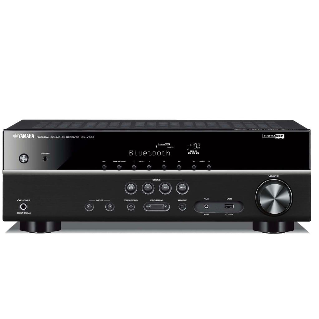 Amply xem phim Yamaha RX-V383 chính hãng - Hình 1