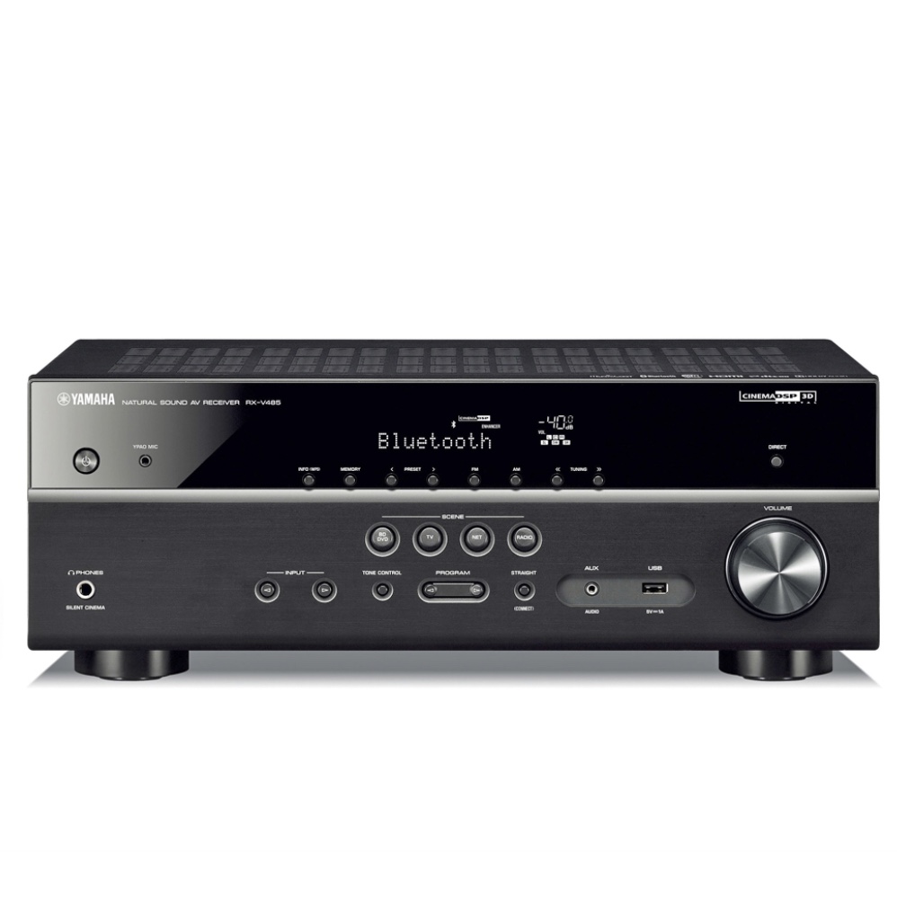 Amply xem phim Yamaha RX V485 chính hãng - Hình 1
