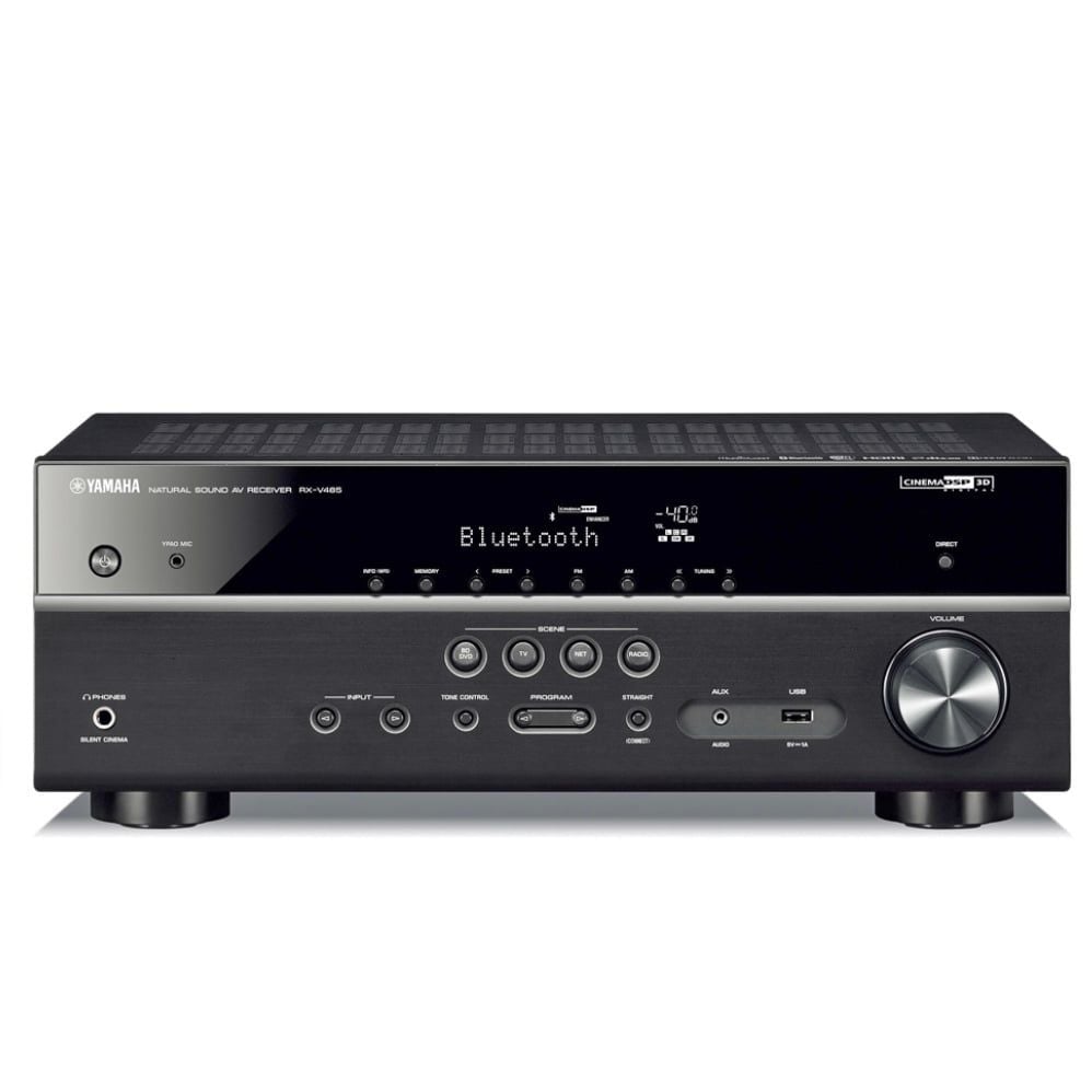 Amply xem phim Yamaha RX V485 chính hãng - Hình 1