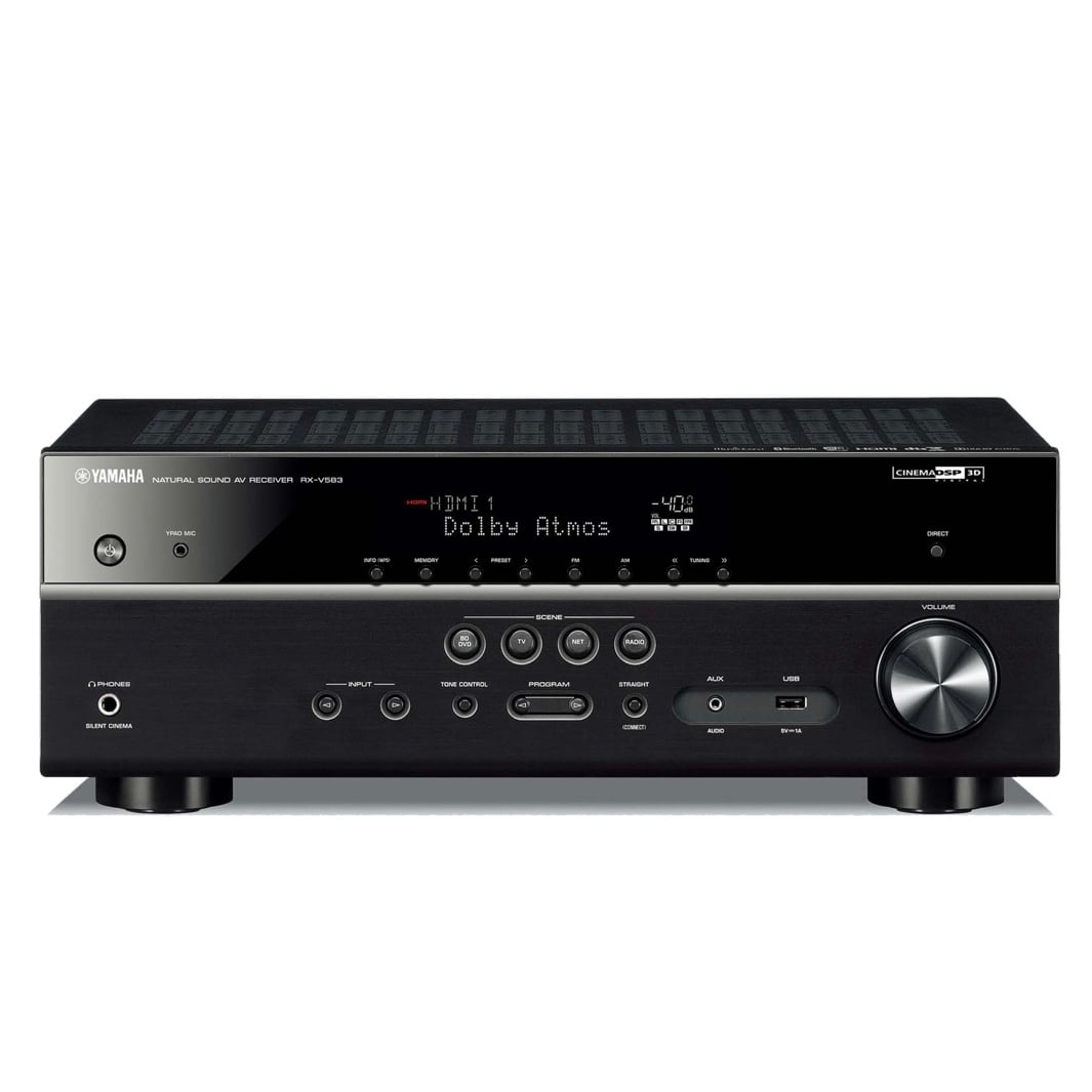 Amply xem phim Yamaha RX V583 chính hãng - Hình 1