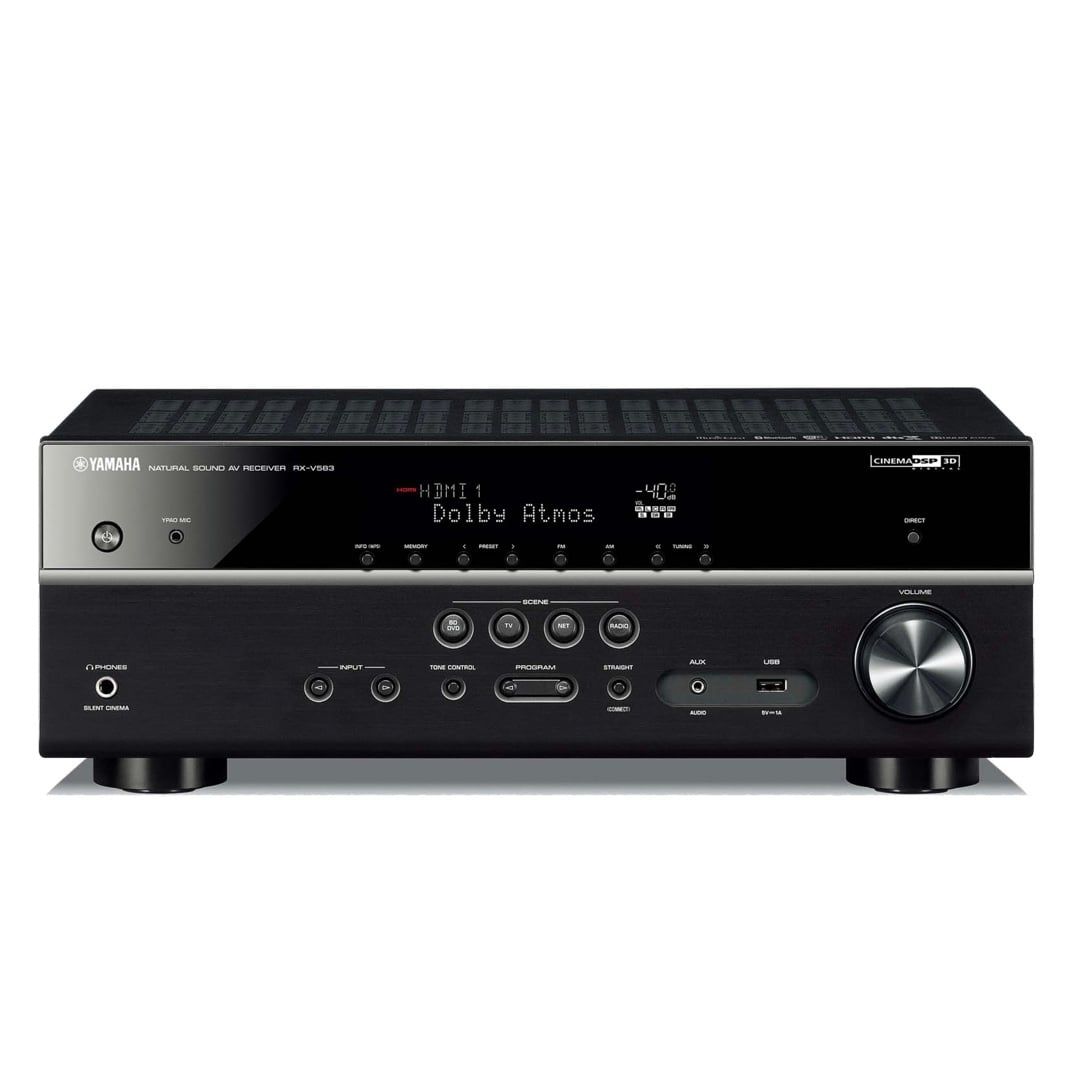 Amply xem phim Yamaha RX V583 chính hãng - Hình 1