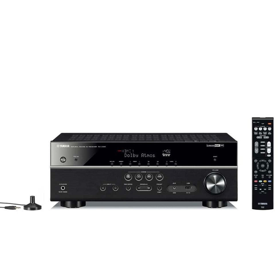 Amply xem phim Yamaha RX V585 chính hãng - Hình 1