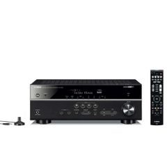 Amply xem phim Yamaha RX V585 chính hãng