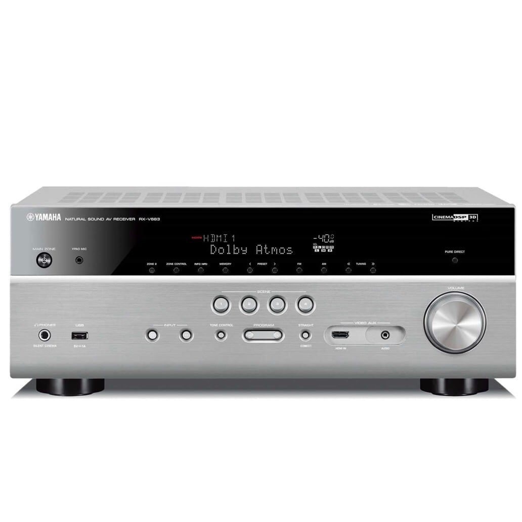 Amply xem phim Yamaha RX V683 chính hãng - Hình 1
