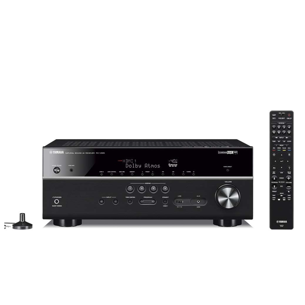 Amply xem phim Yamaha RX-V685 chính hãng - Hình 1