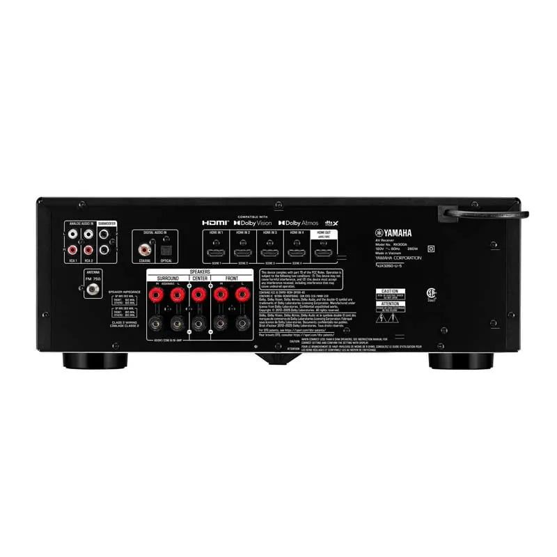 Amply Xem Phim Yamaha RX300A Chính Hãng - Hình 3
