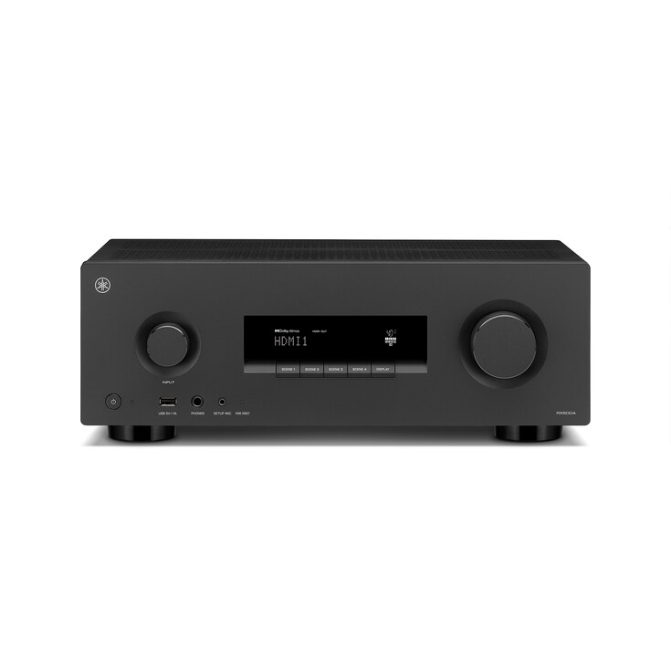 Amply Xem Phim Yamaha RX500A Chính Hãng - Hình 1