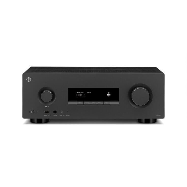 Amply Xem Phim Yamaha RX500A Chính Hãng - Hình 1