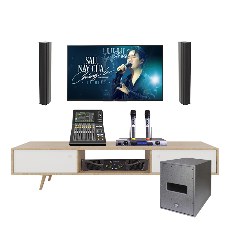 Dàn Âm Thanh Karaoke SE Audiotechnik IC38X Cao Cấp TVA412026 - Hình 1