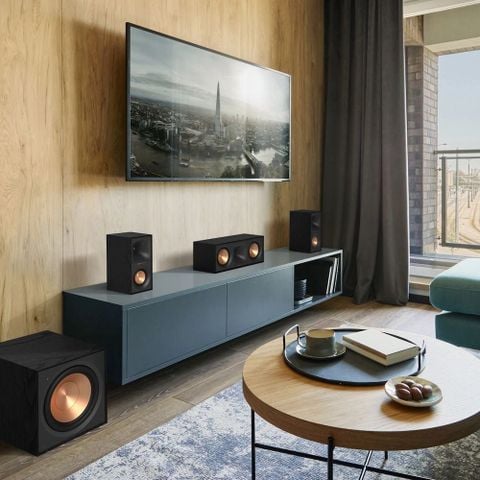 Bộ Dàn Nghe Nhạc Klipsch R-40M - Wiim Vibelink Amp NN352026 Chính Hãng