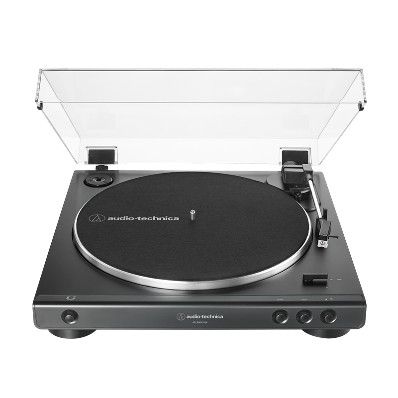 Mâm đĩa than Audio-Technica AT-LP60X-USB chính hãng - Hình 1